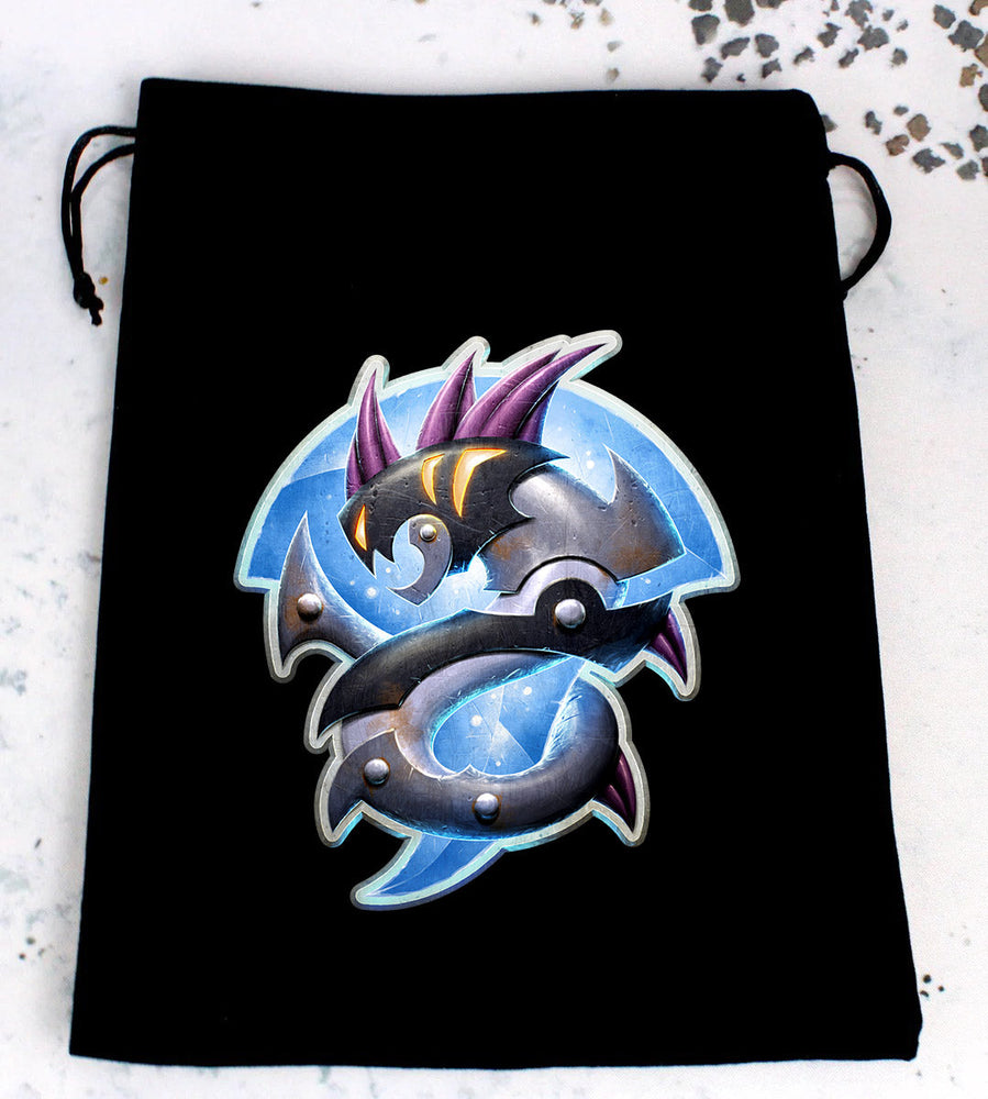 Premium Dice Bags | Officially Licensed Warmachine (ONLINE ORDER ONLY)