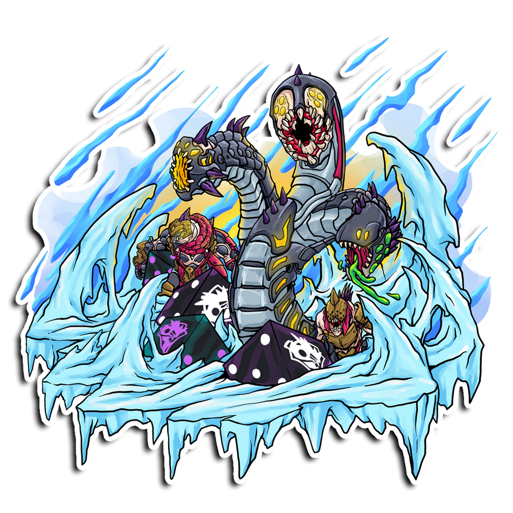 Premium Vinyl Stickers | Officially Licensed Warmachine (ONLINE ORDER ONLY)
