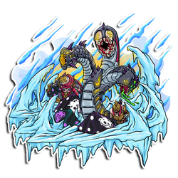 Premium Vinyl Stickers | Officially Licensed Warmachine (ONLINE ORDER ONLY)