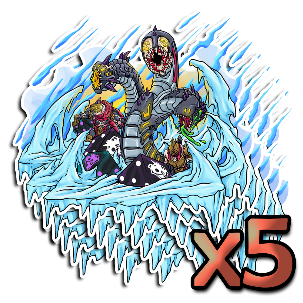 Premium Vinyl Stickers | Officially Licensed Warmachine (ONLINE ORDER ONLY)