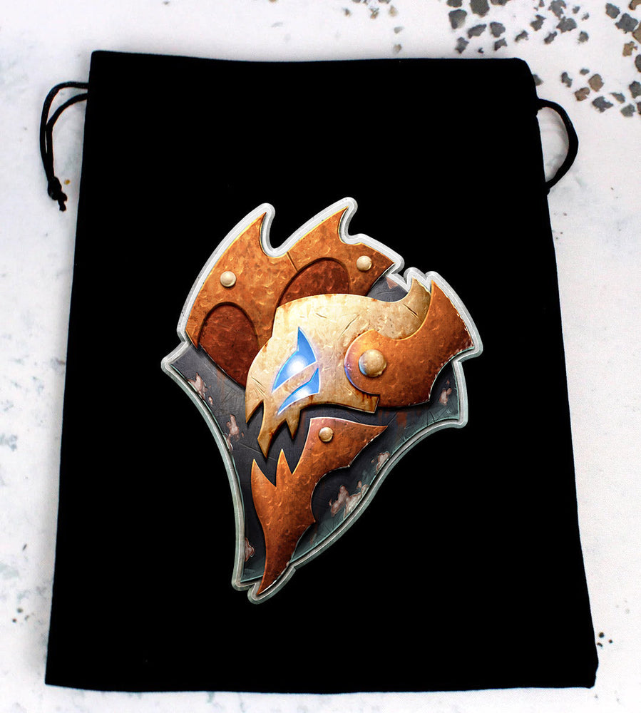 Premium Dice Bags | Officially Licensed Warmachine (ONLINE ORDER ONLY)