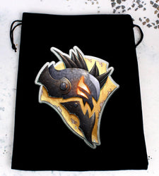 Premium Dice Bags | Officially Licensed Warmachine (ONLINE ORDER ONLY)