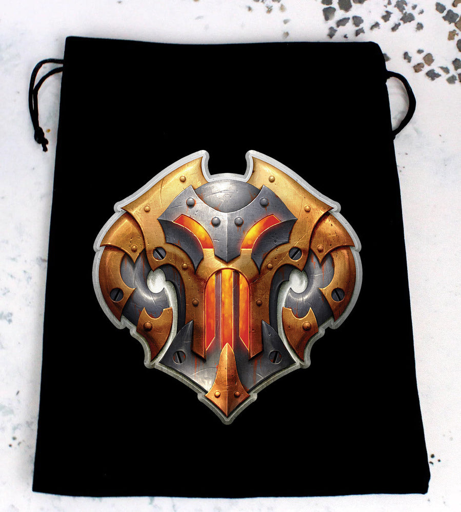 Premium Dice Bags | Officially Licensed Warmachine (ONLINE ORDER ONLY)