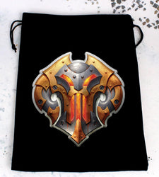 Premium Dice Bags | Officially Licensed Warmachine (ONLINE ORDER ONLY)