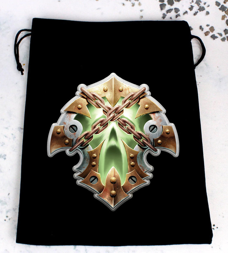 Premium Dice Bags | Officially Licensed Warmachine (ONLINE ORDER ONLY)