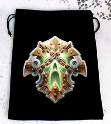 Premium Dice Bags | Officially Licensed Warmachine (ONLINE ORDER ONLY)