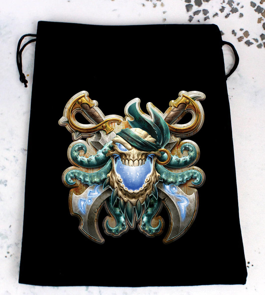 Premium Dice Bags | Officially Licensed Warmachine (ONLINE ORDER ONLY)