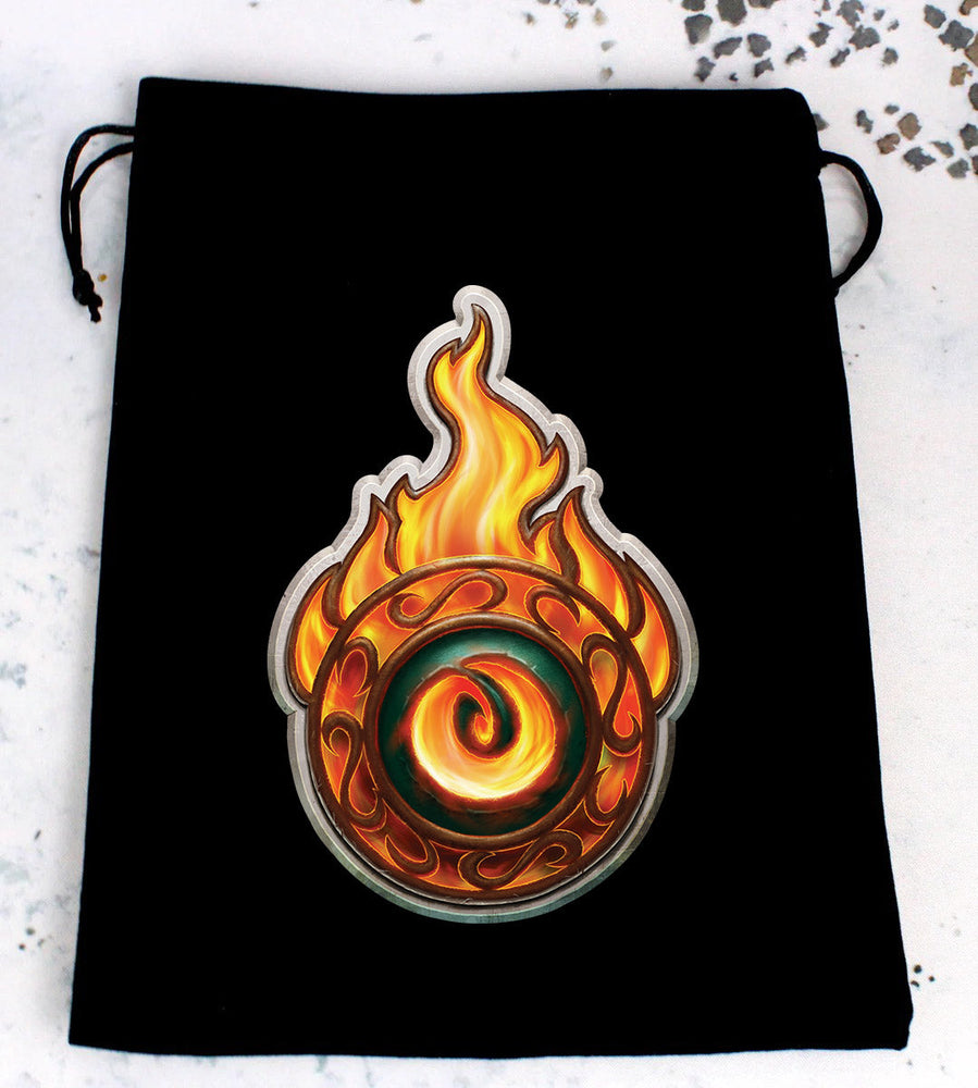 Premium Dice Bags | Officially Licensed Warmachine (ONLINE ORDER ONLY)