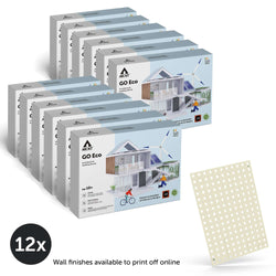 Bundle kit of 12 Arckit GO Eco Architectural Model Building Kits & Building Plates (ONLINE ORDER ONLY)