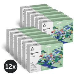Bundle kit of 12 Arckit Greenscape Village Architectural Model Building Kits (ONLINE ORDER ONLY)