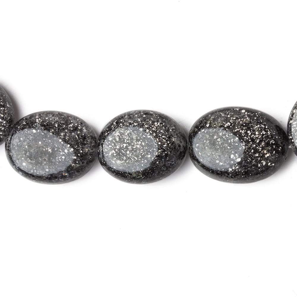 12x10-20x16mm Celestial Quartz full bodied plain nuggets 20 inch 33 beads AA (ONLINE ORDER ONLY)