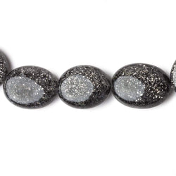 12x10-20x16mm Celestial Quartz full bodied plain nuggets 20 inch 33 beads AA (ONLINE ORDER ONLY)