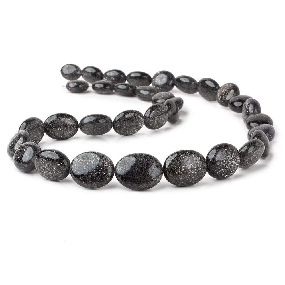 12x10-20x16mm Celestial Quartz full bodied plain nuggets 20 inch 33 beads AA (ONLINE ORDER ONLY)