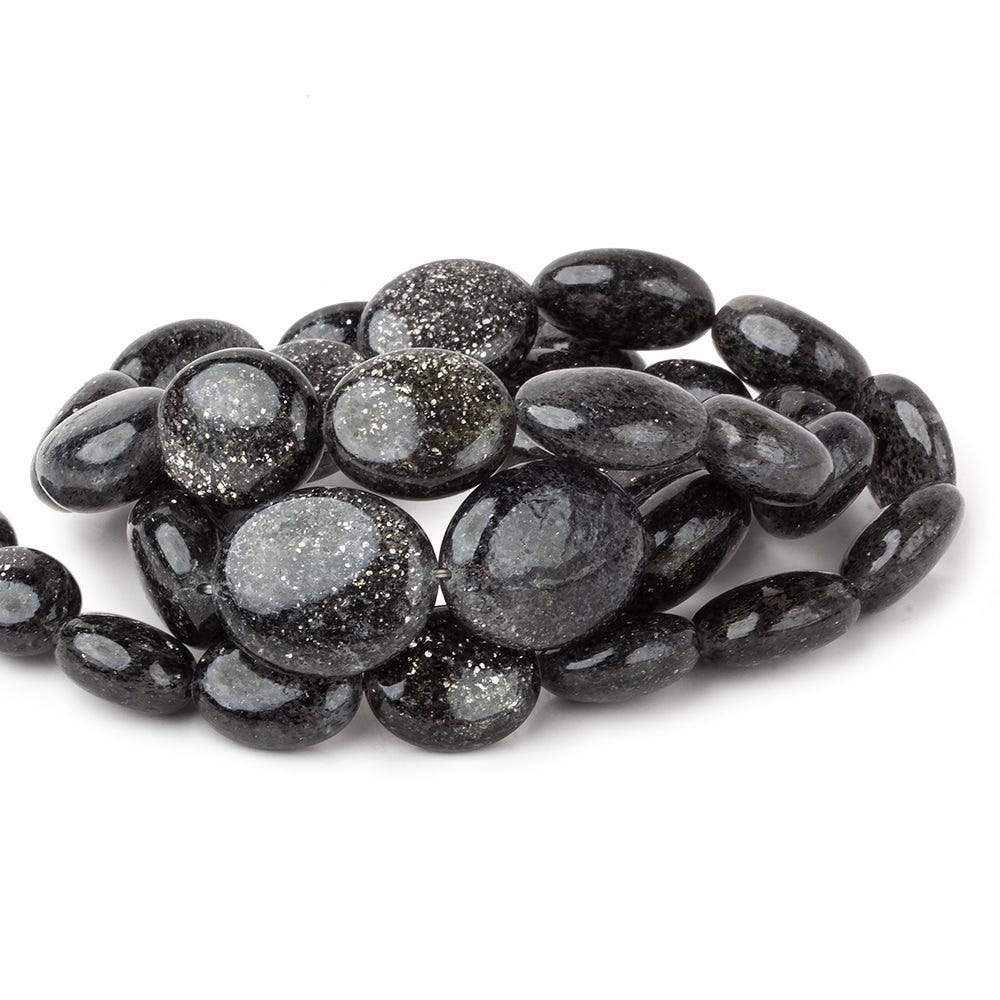 12x10-20x16mm Celestial Quartz full bodied plain nuggets 20 inch 33 beads AA (ONLINE ORDER ONLY)