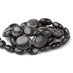 12x10-20x16mm Celestial Quartz full bodied plain nuggets 20 inch 33 beads AA (ONLINE ORDER ONLY)