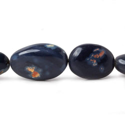12x11-26x17mm Australian Opal & Matrix Plain Nuggets 18 inch 23 Beads AA (ONLINE ORDER ONLY)