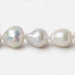 12x13-14x16mm Off White Ultra Baroque Freshwater Pearl 16 inch 29 pieces A (ONLINE ORDER ONLY)