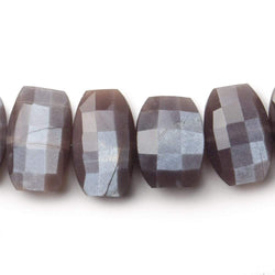 12x9-15x10mm Chocolate Moonstone Side Drill Cushion Beads 8 inch 21 pcs (ONLINE ORDER ONLY)
