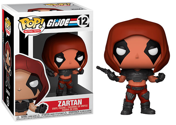 Zartan (G.I. Joe, Retro Toys) 12 (Online Order Only)