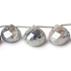 13-15mm Mystic Tourmalinated Quartz Candy Kiss Briolettes 8.5 inch 14 pcs (ONLINE ORDER ONLY)