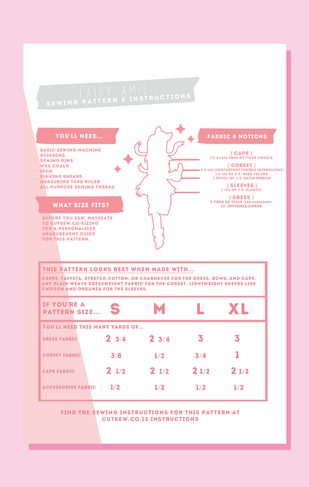 013 // FAIRY AMIE (ONLINE ORDER ONLY)