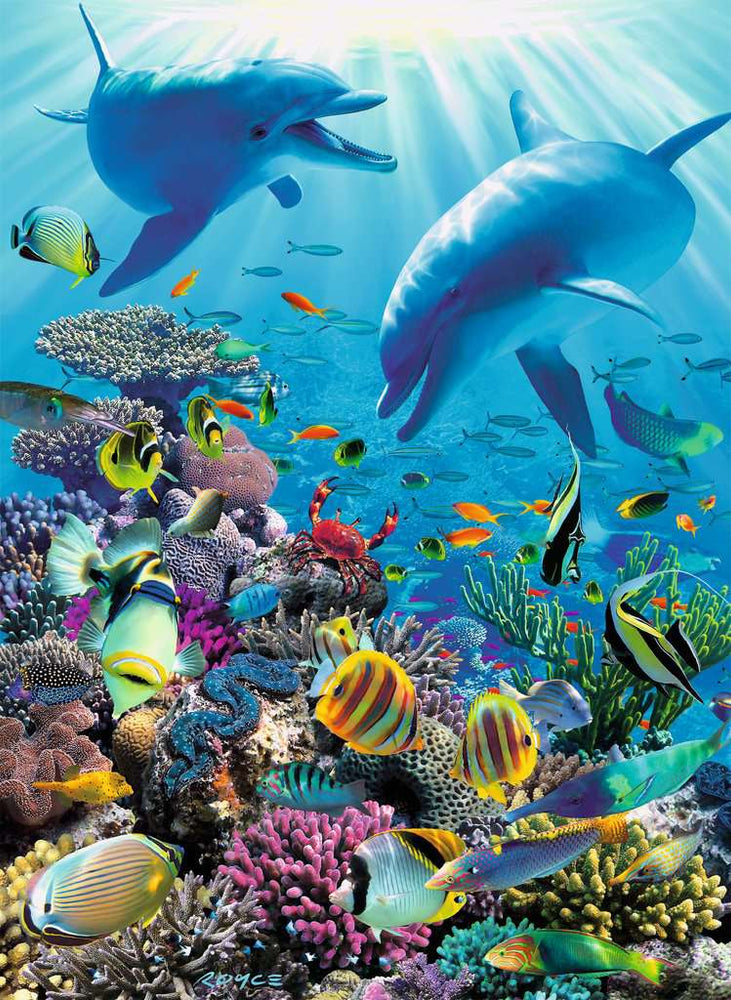 Puzzle: Underwater Adventure