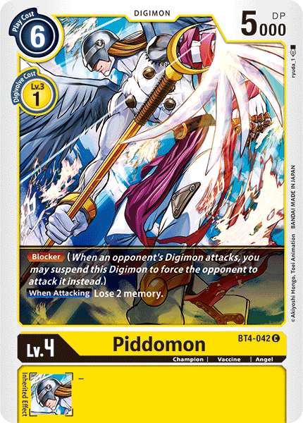 Piddomon [BT4-042] [Great Legend] (ONLINE ORDER ONLY)