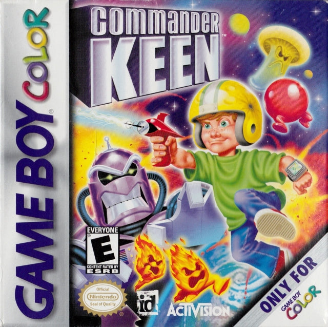 Commander Keen (Gameboy Color) (ONLINE ORDER ONLY)