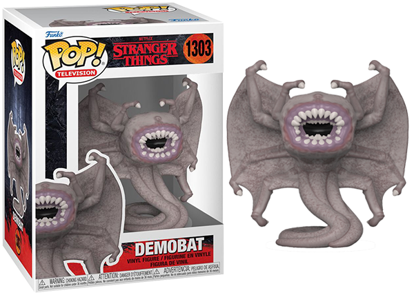 Demobat (Stranger Things) 1303 (Online Order Only)