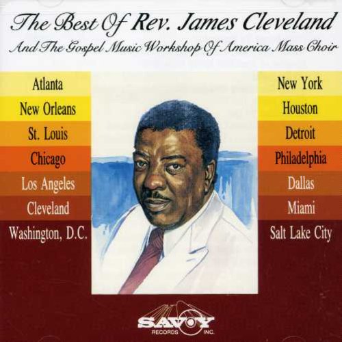 Best of Rev James Cleveland & Gmwa [CD]