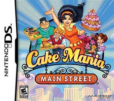 Cake Mania: Main Street (Nintendo DS) (ONLINE ORDER ONLY)