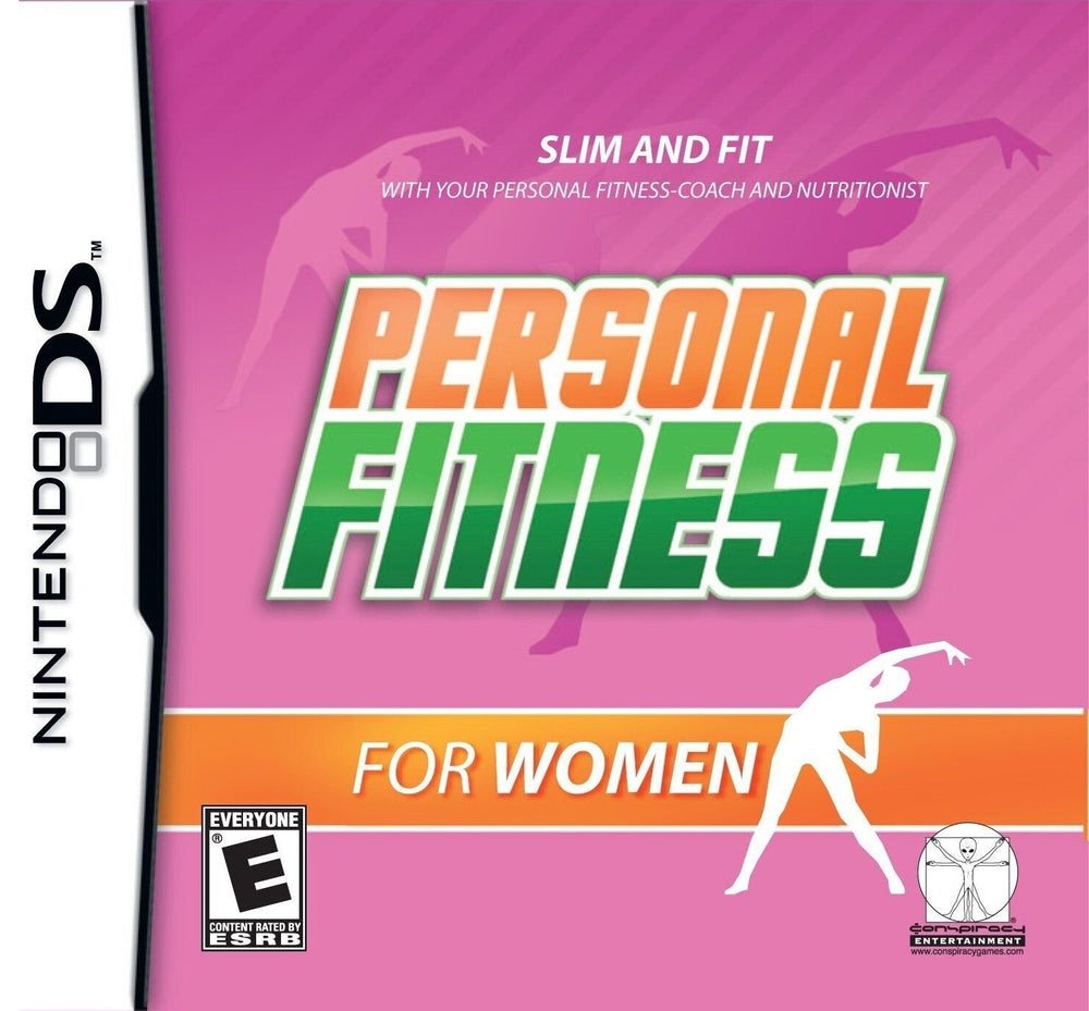 Personal Fitness For Women (Nintendo DS) (ONLINE ORDER ONLY)