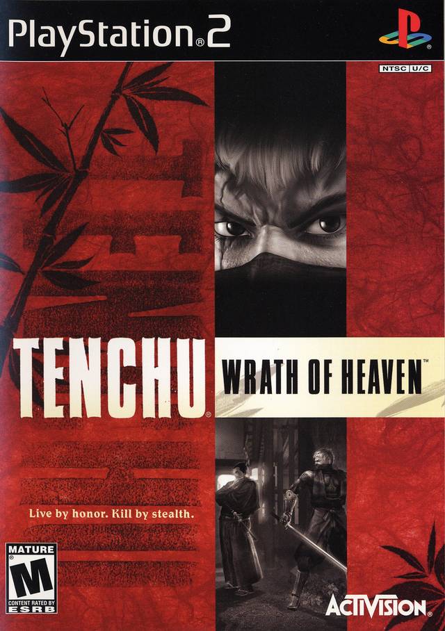 Tenchu Wrath of Heaven (Playstation 2) (Online Only)