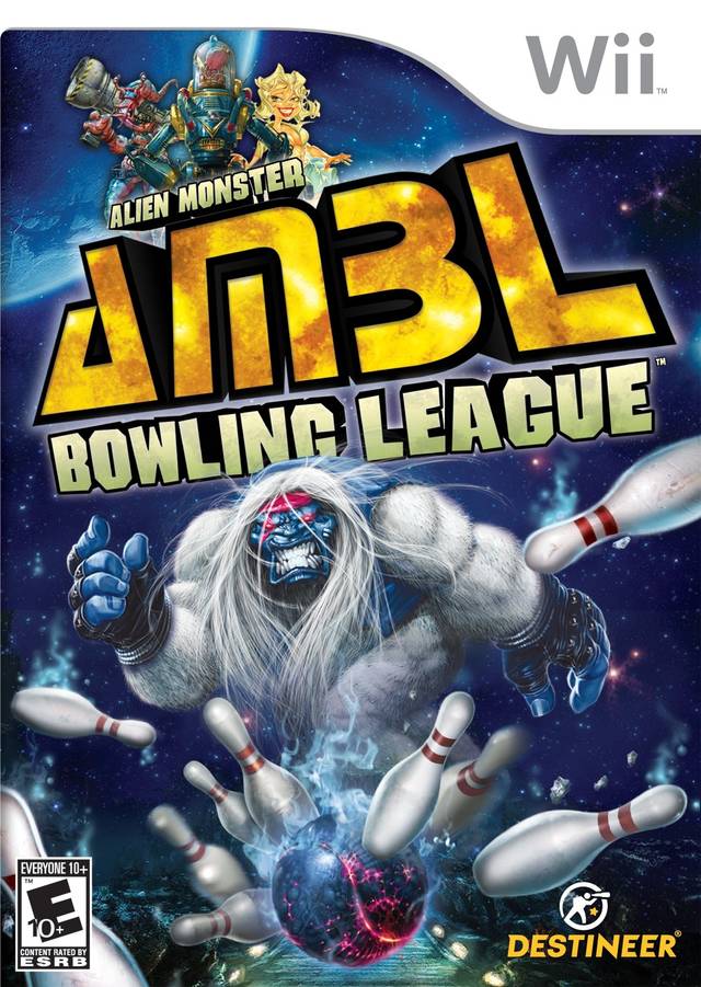 Alien Monster Bowling League (Wii) (Online Order Only)