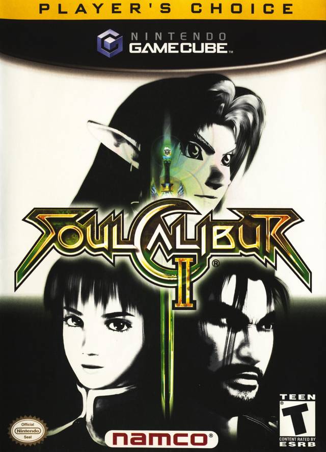 Soul Calibur II (Player's Choice) (Gamecube) (Online Only)
