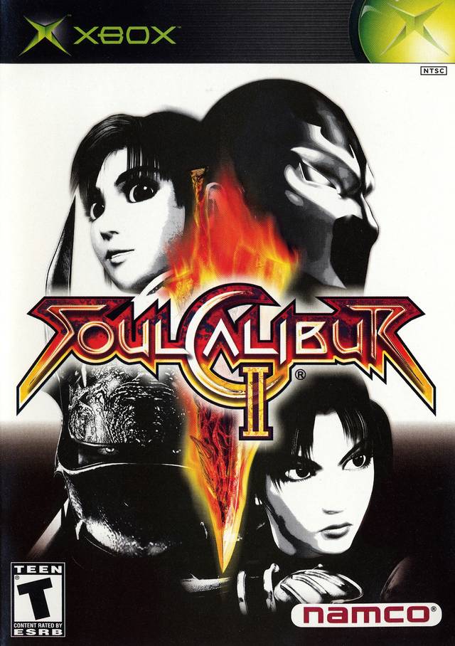 Soul Calibur II Bundle [Game, Strategy Guide & Art Book] (Xbox) (ONLINE ORDER ONLY)