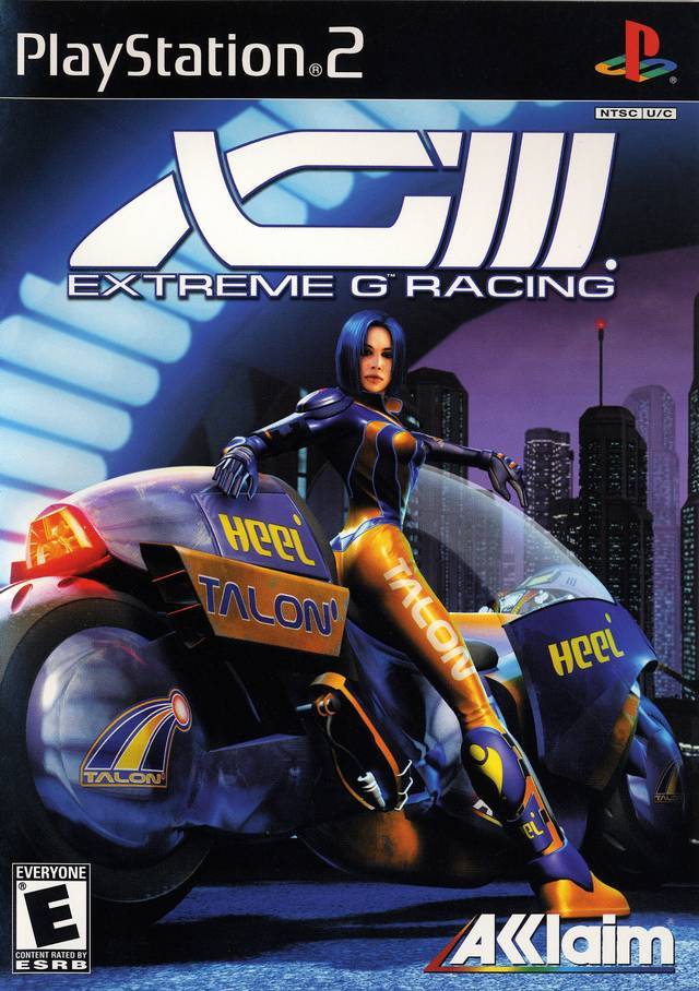 XG3 Extreme G 3 (Playstation 2) (Online Order Only)