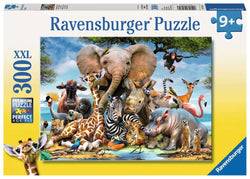 Puzzle: African Friends