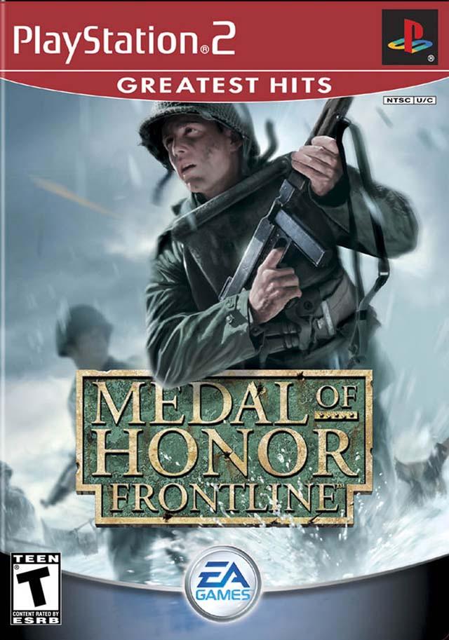 Medal of Honor: Frontline (Greatest Hits) (Playstation 2) (Online Only)