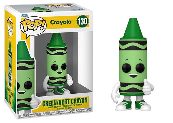 Green/Vert Crayon (Ad Icons) 130 (Online Order Only)