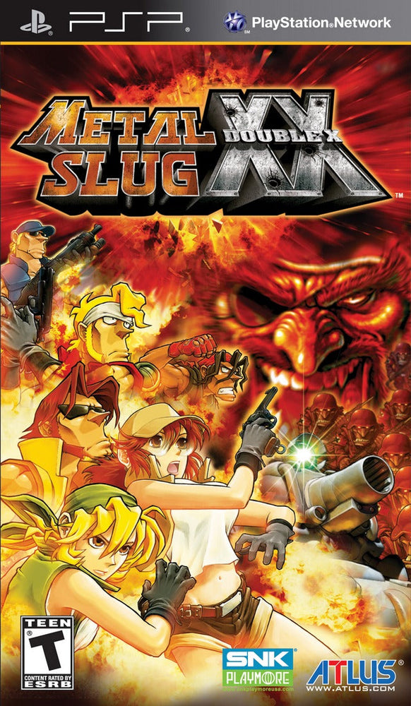 Metal Slug XX (PSP) (ONLINE ORDER ONLY)