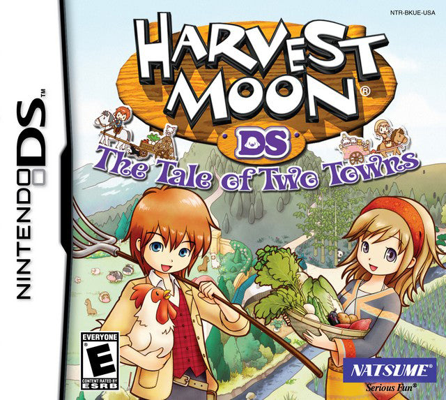 Harvest Moon: The Tale of Two Towns (Nintendo DS) (ONLINE ORDER ONLY)