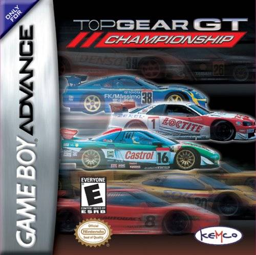 Top Gear GT Championship (Gameboy Advance) (ONLINE ORDER ONLY)