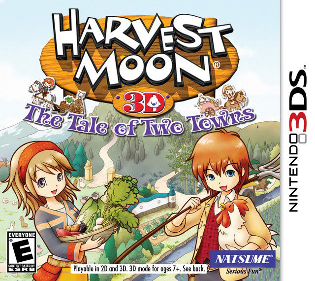 Harvest Moon 3D: The Tale Of Two Towns (Nintendo 3DS) (ONLINE ORDER ONLY)