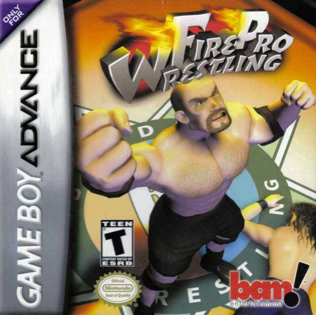 Fire Pro Wrestling (Gameboy Advance) (ONLINE ORDER ONLY)
