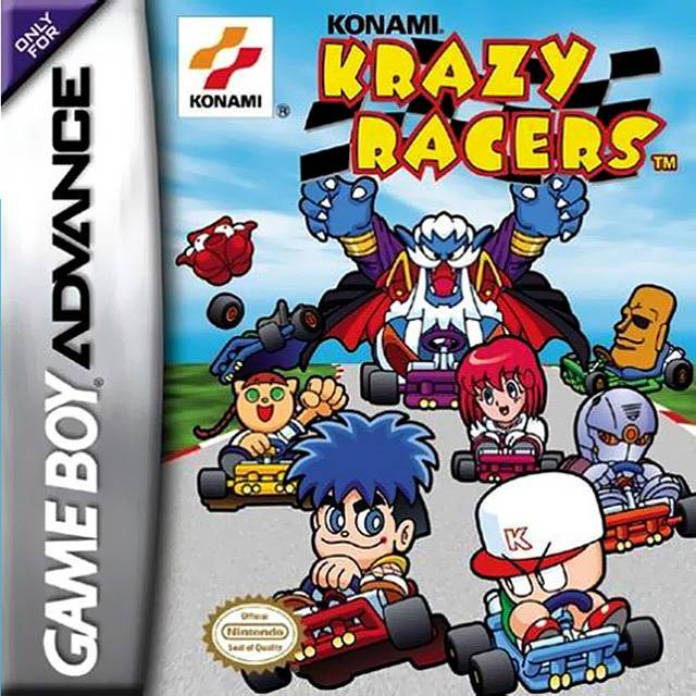 Krazy Racers (Gameboy Advance) (ONLINE ORDER ONLY)