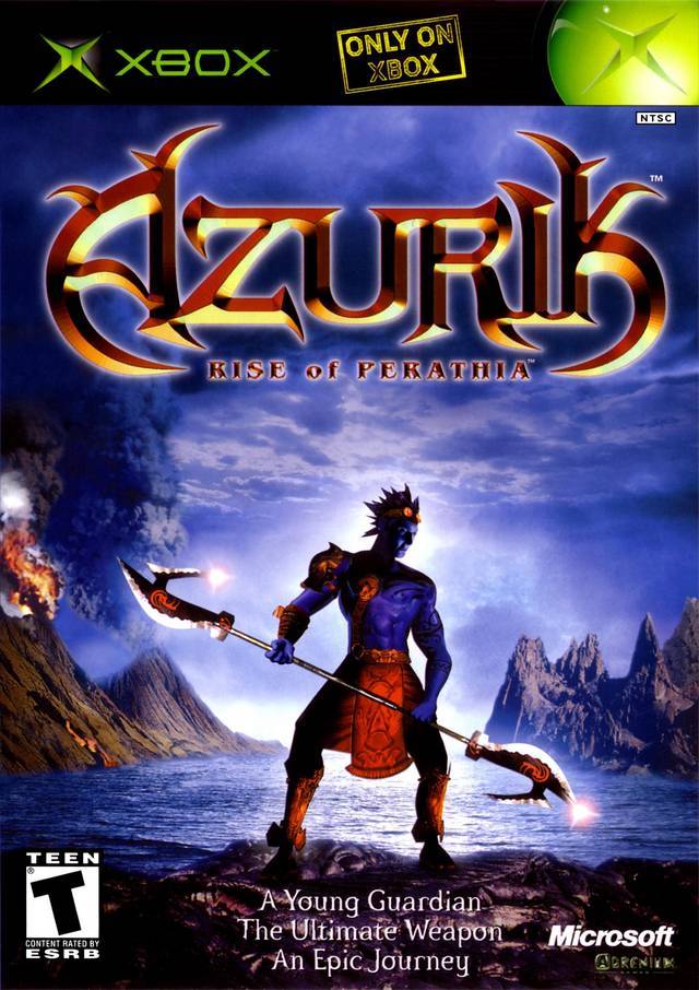 Azurik Rise of Perathia (Xbox) (ONLINE ORDER ONLY)