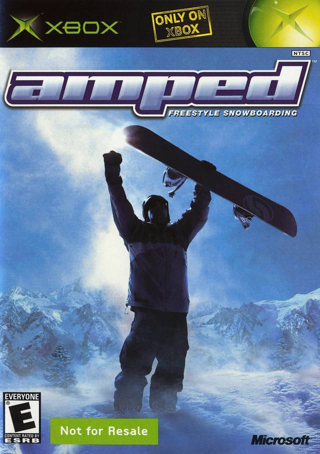 Amped: Freestyle Snowboarding (Xbox) (ONLINE ORDER ONLY)
