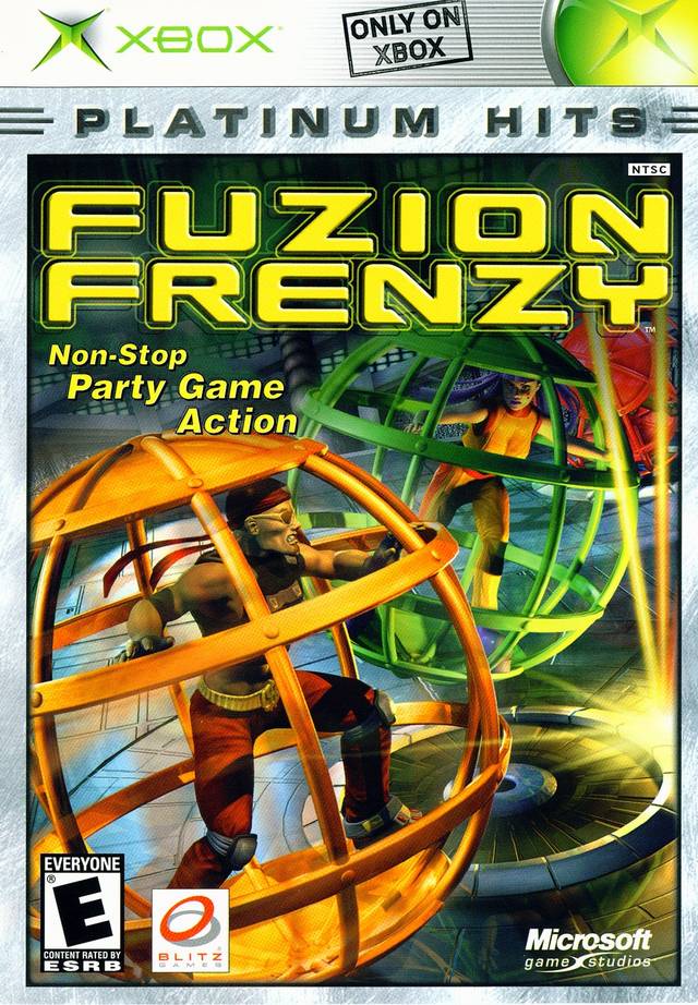 Fuzion Frenzy (Platinum Hits) (Xbox) (ONLINE ORDER ONLY)