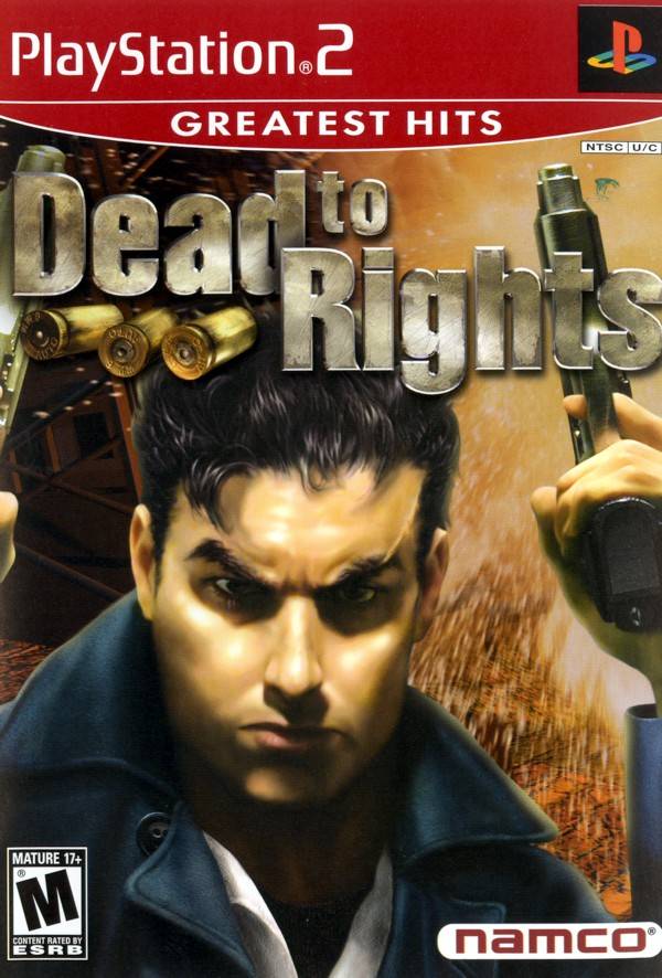 Dead to Rights (Greatest Hits) (Playstation 2) (Online Order Only)